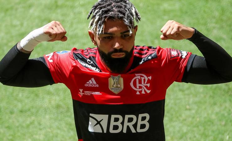 Com 74 gols, Gabigol se isola como maior artilheiro do Flamengo no século 21