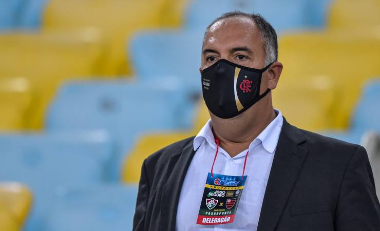 'Já deu certo no Flamengo', afirma Marcos Braz sobre técnico Rogério Ceni