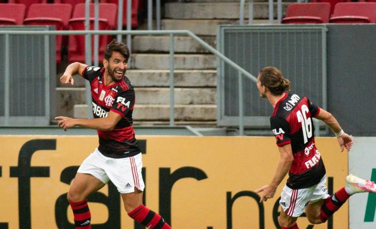 Cuiabá fecha a contratação de Pepê, do Flamengo