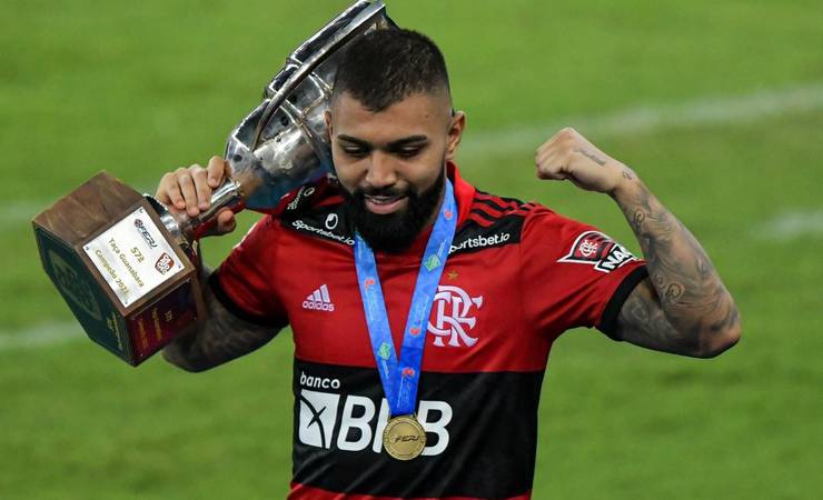 Gabigol lembra frase de Galarza, do Vasco, e provoca após título da Taça Guanabara