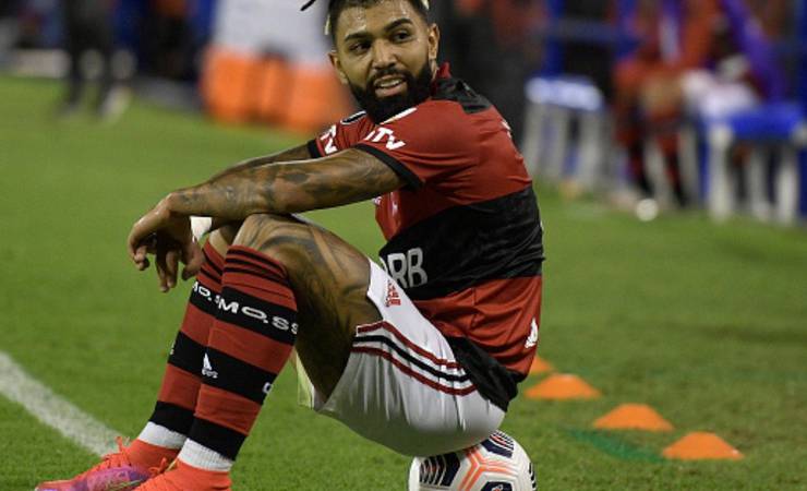 Em live com Gabigol, Zico enaltece atacante e diz que ele lembra Ronaldo Fenômeno