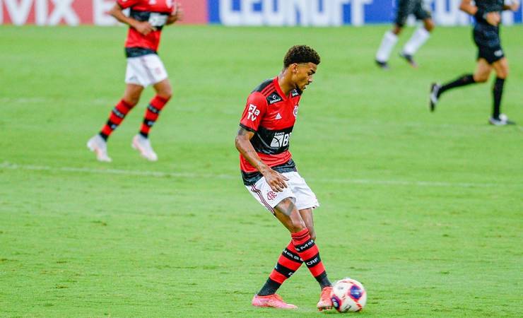 Libertadores: Ceni escolhe zaga com Arão e Bruno Viana para Flamengo x La Calera