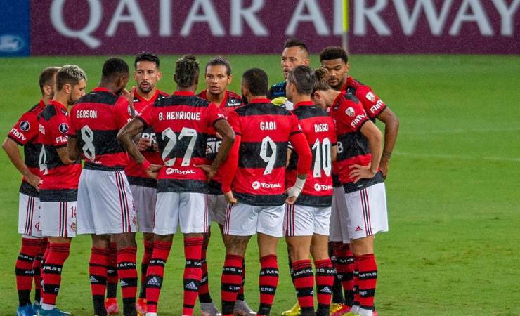 Conmebol abre processo contra o Flamengo por uso de patrocinador nas redes sociais