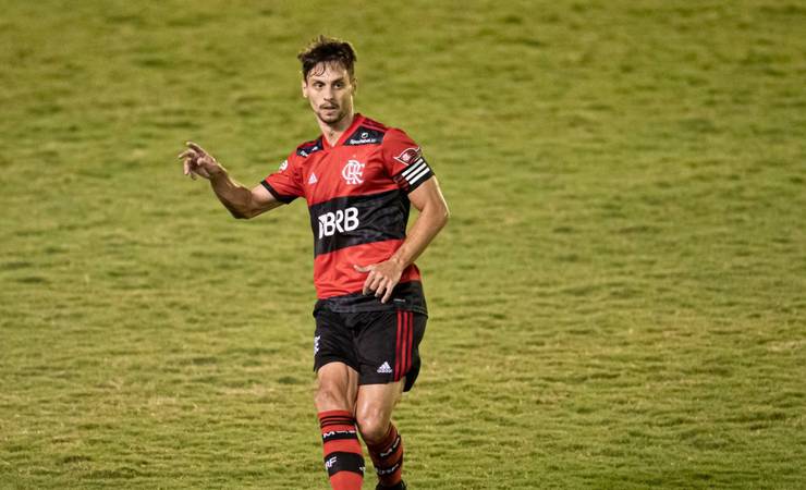 Flamengo decide poupar zagueiro Rodrigo Caio contra a LDU pela Libertadores