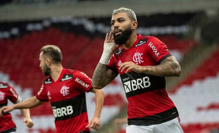 Gabigol provoca após título: 'Jogaram como nunca e perderam como sempre'