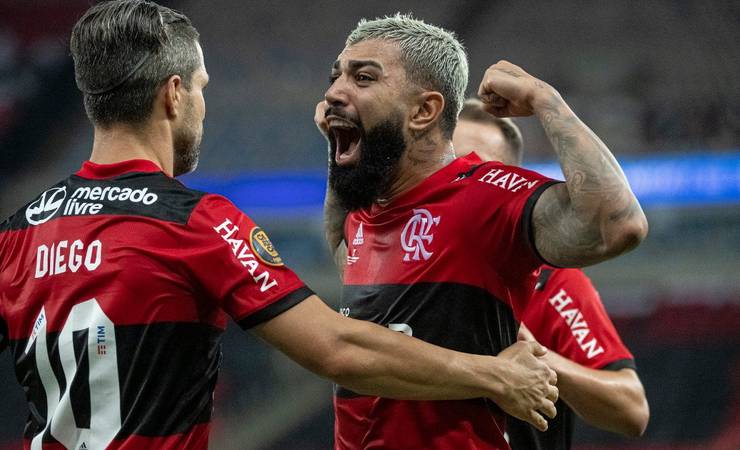 Empatados, Gabigol e Fred chegam a sete gols marcados em Flamengo x Fluminense