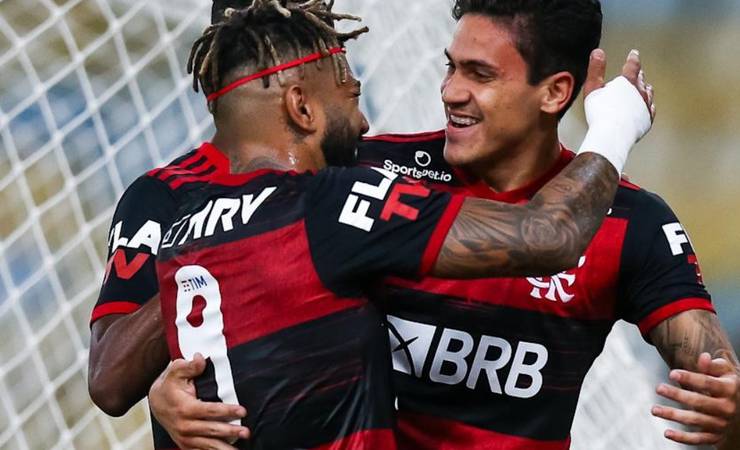 Flamengo vai a campo com Diego Alves, Gustavo Henrique e Pedro na Libertadores