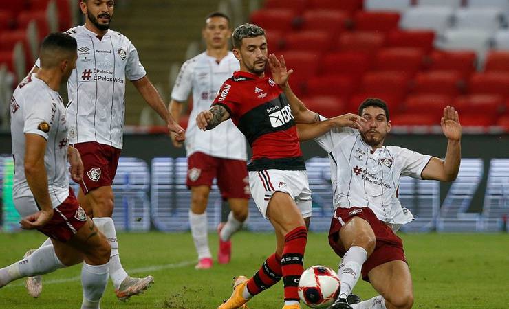 Com possibilidade de FlaxFlu na semifinal da Libertadores, torcedores ficam eufóricos nas redes sociais