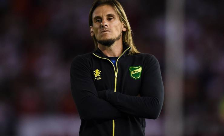 Flamengo e Ceni reencontram algoz Beccacece, agora no Defensa y Justicia