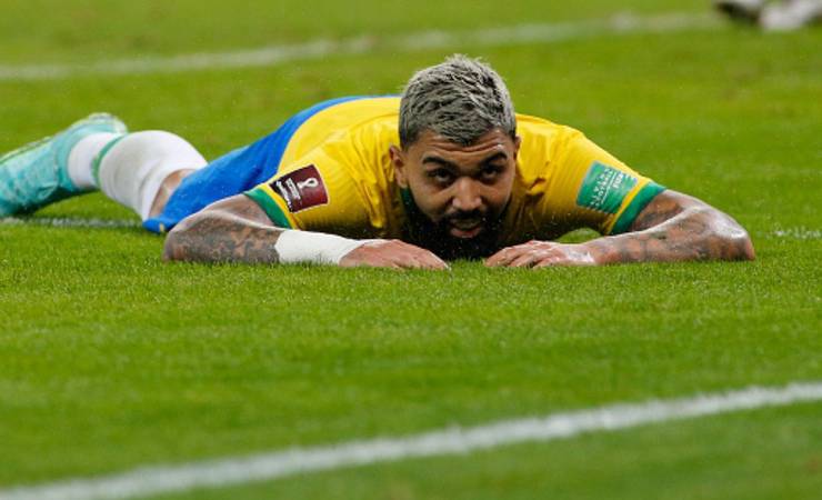 Gabigol não se reapresenta ao Flamengo mesmo relacionado para o jogo contra o Coritiba