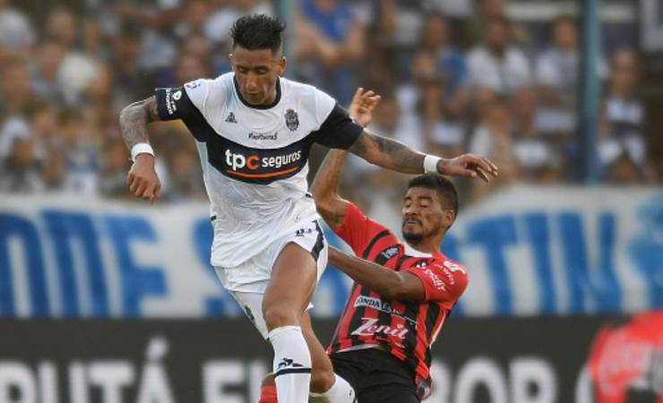 Barrios fecha com o Defensa y Justicia e enfrentará o Flamengo na Libertadores