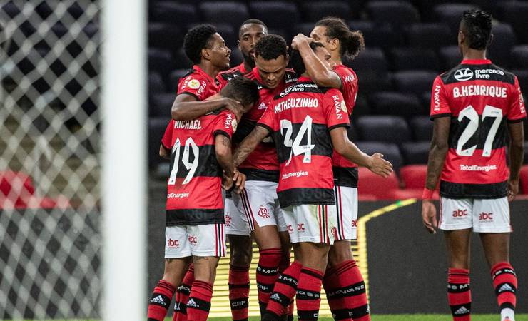 Após dois anos, Flamengo volta a ter sequência de quatro jogos sem tomar gol