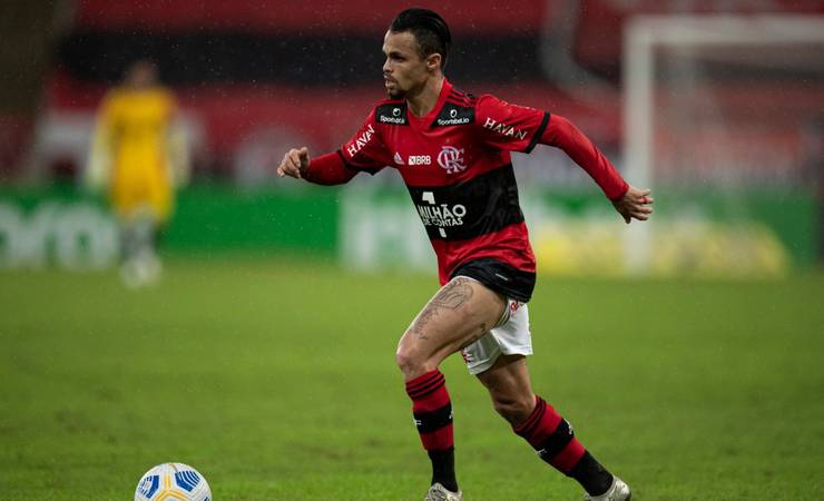 Michael não faz boa partida e recebe críticas de torcedores do Flamengo