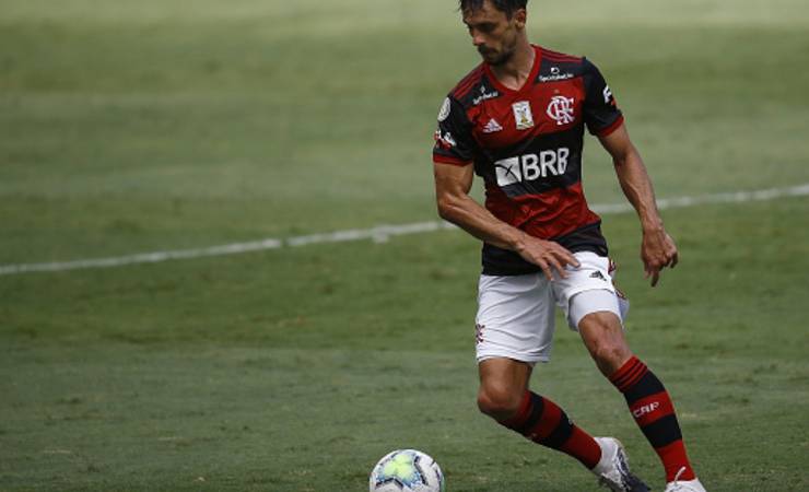 Rodrigo Caio desfalca Flamengo contra o Juventude, pelo Campeonato Brasileiro