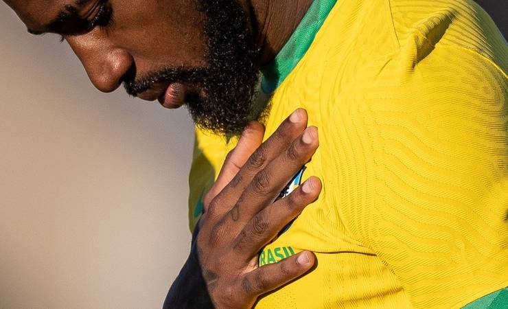 Gerson não participará das Olimpíadas