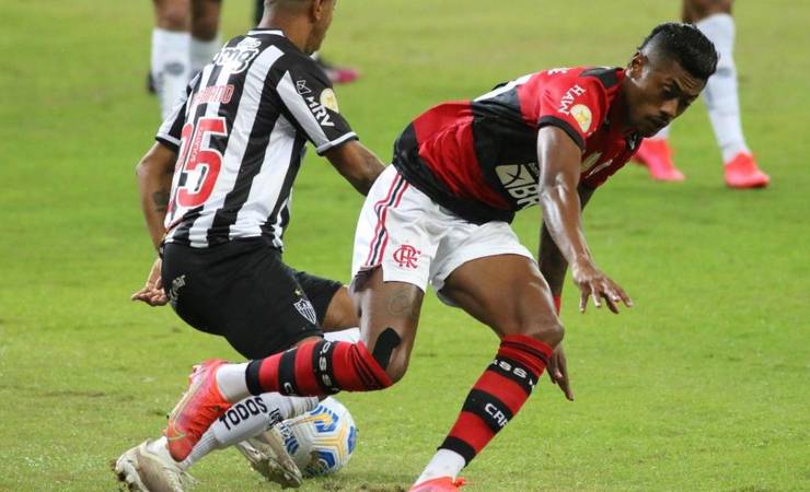 Flamengo: Bruno Henrique tem estiramento na coxa e vira mais um problema