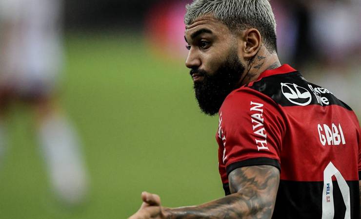Flamengo suspende Gabigol e atacante está fora da partida contra a Chapecoense