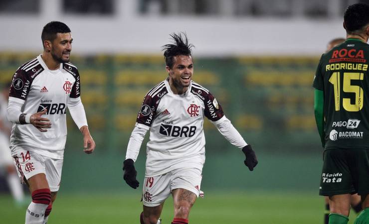 A Hora do Jogo: veja os números de Flamengo x Defensa y Justicia