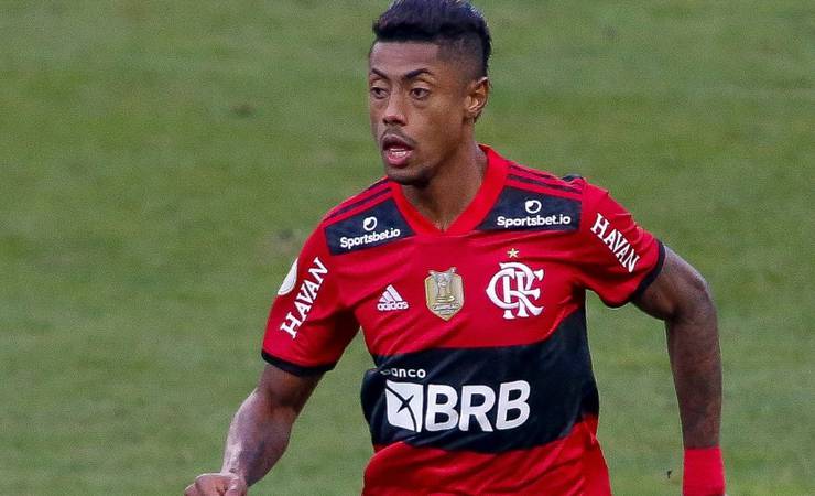 Flamengo x Defensa: Atuação de Bruno Henrique no 1º tempo é elogiada: 'Imparável'