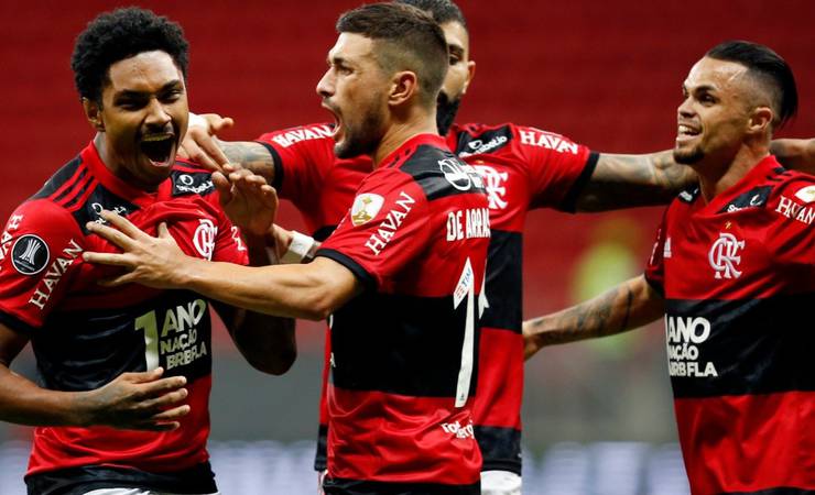 Flamengo se classifica, e torcedores elogiam Renato Portaluppi: 'Mudou o jogo'