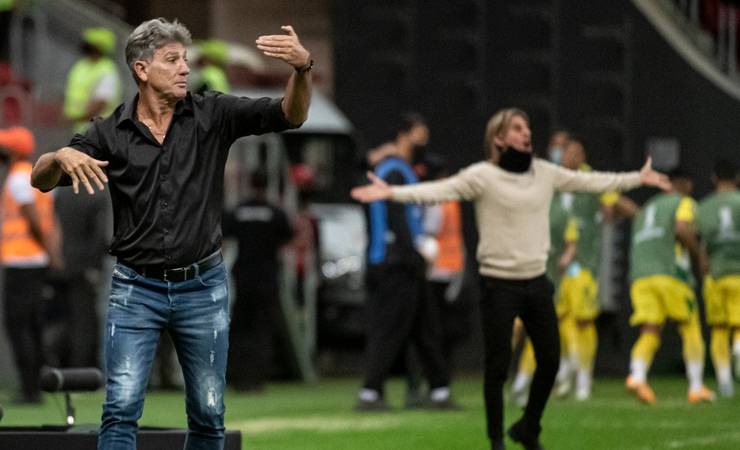 Após goleada do Flamengo na Libertadores, Renato afirma: ‘Tenho um grupo muito forte’