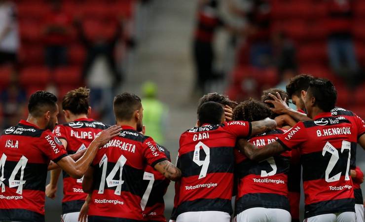 Flamengo está no top 3 de clubes com mais interações no Youtube no mês de junho no mundo