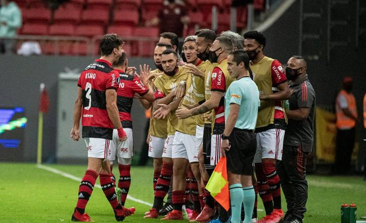 Rodrigo Caio revela o que mudou no Flamengo sob o comando de Renato Portaluppi
