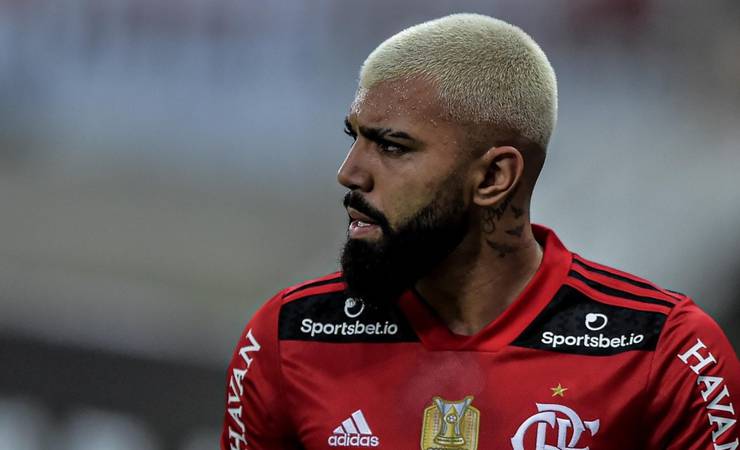 Flamengo x ABC: Gabigol perde gol feito, mas marca duas vezes em 45 minutos