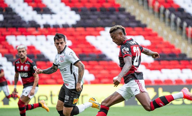Flamengo é amplo favorito contra o Corinthians pelo Brasileirão, indica site