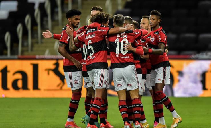 Flamengo favorito - 6 x 0 ABC