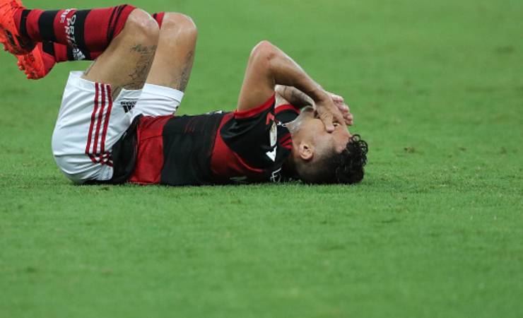Michael, do Flamengo, diz que teve depressão no ano passado: 'Queria me suicidar'