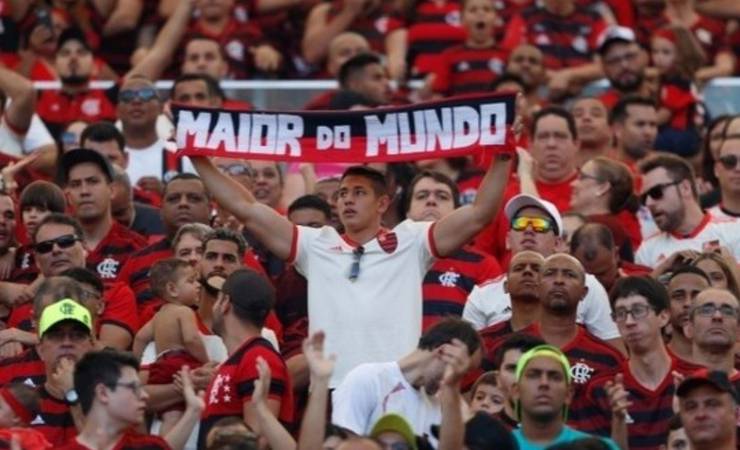 STJD aceita pedido do Flamengo e libera presença de público quando for mandante em competições da CBF