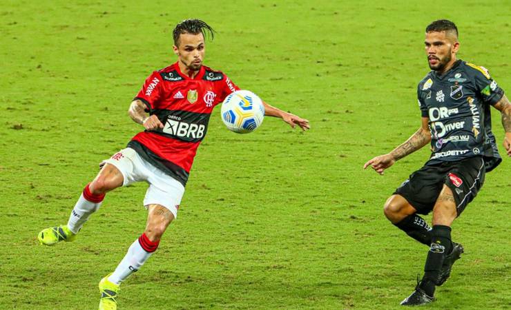 De novo? VAR descalibrado impede análise de gol do Flamengo contra o ABC
