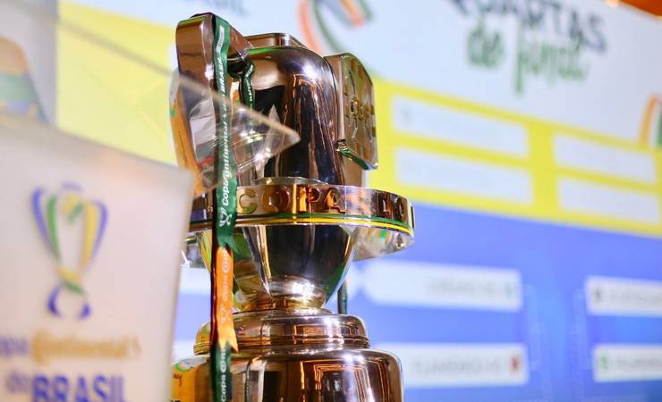 Definidos os confrontos das quartas de final da Copa do Brasil 2021