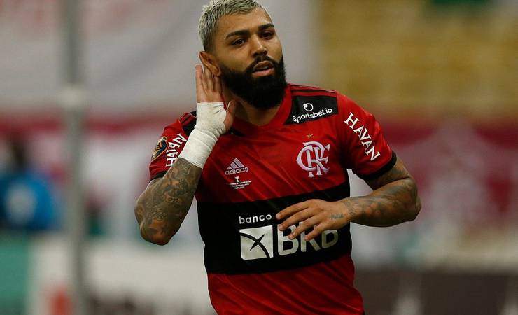 Comentarista rebate Gabigol: 'Se não está satisfeito com a várzea, vá embora'