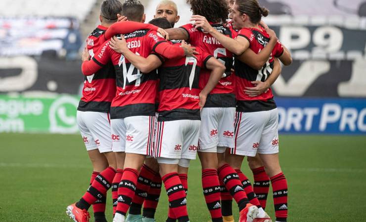 Site aponta favoritismo do Flamengo contra o Olimpia pela Libertadores