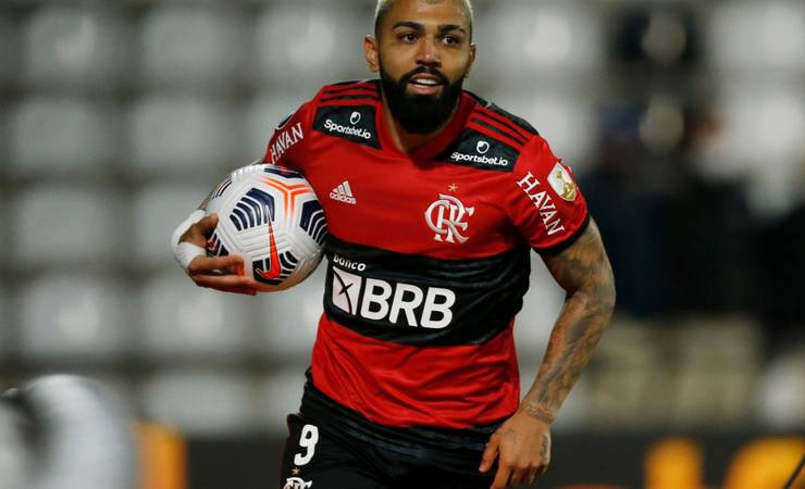 Gabigol é elogiado por torcedors após goleada do Flamengo: 'É monstro, ídolo e artilheiro'