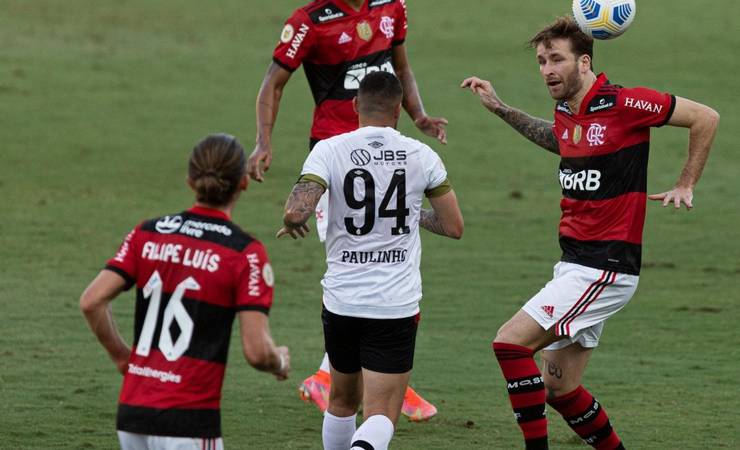 Flamengo 2x0 Sport: Léo Pereira e Bruno Viana são elogiados pelos flamenguistas