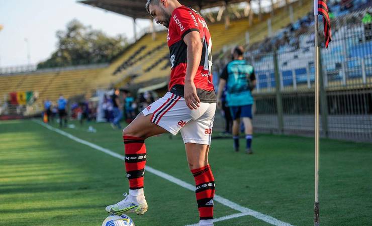 Após vitória do Flamengo sobre o Sport, Arrascaeta afirma: 'Quero ficar aqui'