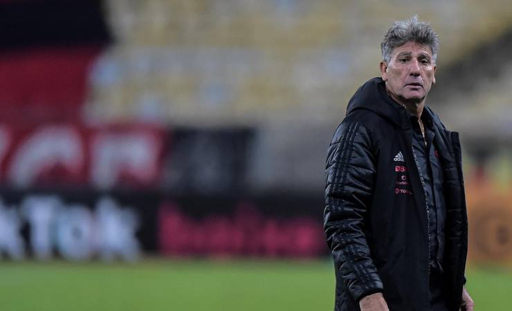 Após vitória, Renato Portaluppi alfineta Sport: 'O Flamengo é o campeão brasileiro de 87'