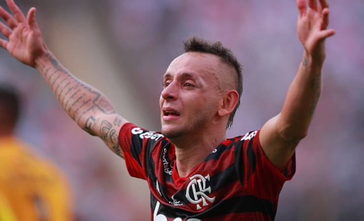 Rafinha fala sobre período no Flamengo: 'Já entrava sabendo que ia ganhar'