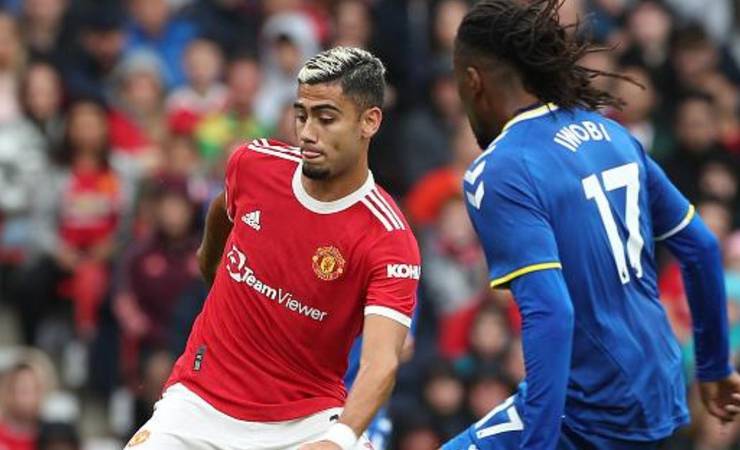 Manchester United aceita proposta do Flamengo por Andreas Pereira
