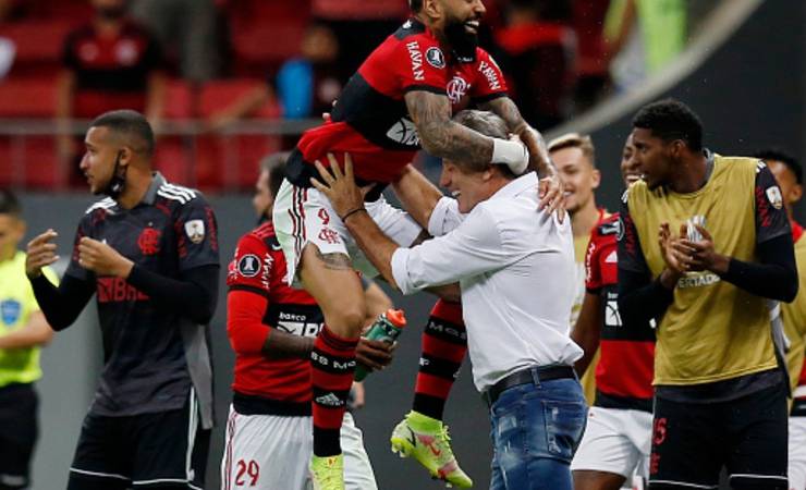 Flamengo domina 'escalação ideal' entre Fla, Atlético-MG e Palmeiras