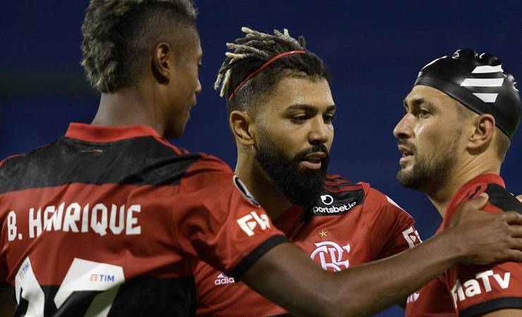 Desde 2019, Bruno Henrique, Gabi e Arrascaeta somam mais gols que alguns clubes