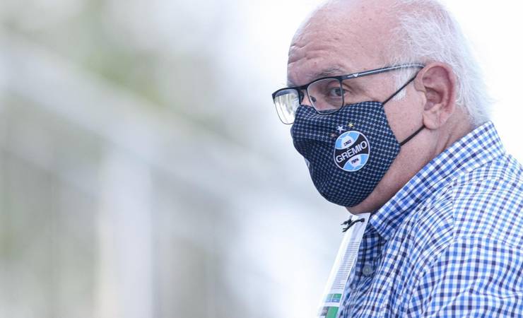 'O Flamengo não é invencível', afirma Romildo Bolzan, presidente do Grêmio