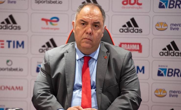 'Flamengo disputa Brasileirão, Copa do Brasil, Libertadores e Eliminatórias', diz Marcos Braz