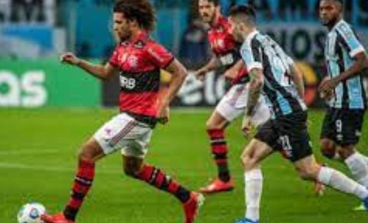 4 x 11 - Grêmio 0 x 4 Flamengo