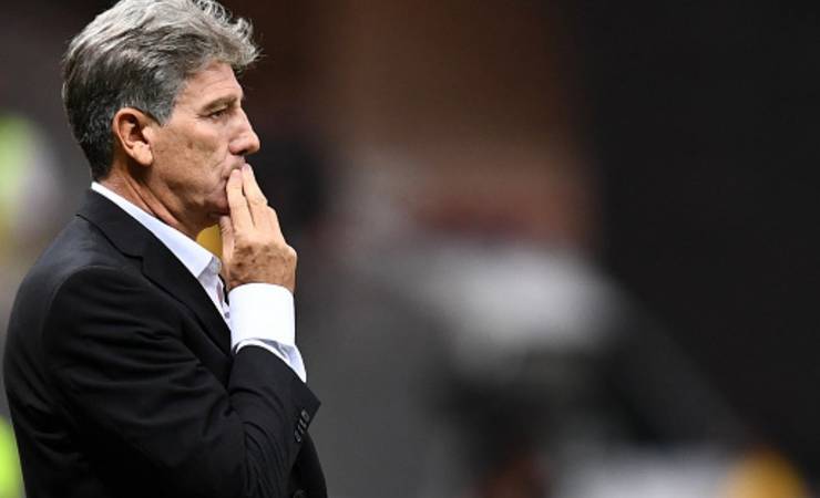 Após goleada sobre o Grêmio, Renato Portaluppi diz: 'Deram a vida, mas não adiantou'