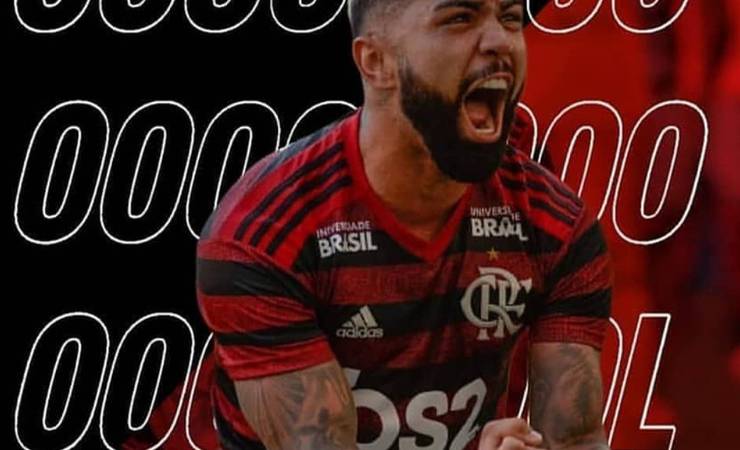 Respeito pelo gol - Santos 0 x 4 Flamengo