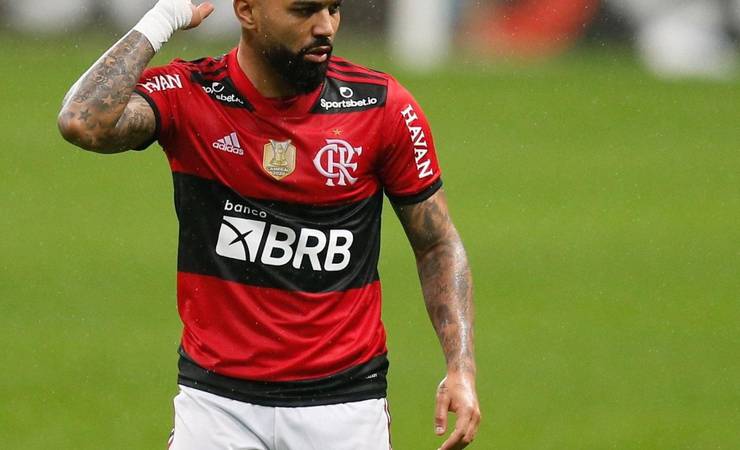 Gabigol não viaja e se torna o 8° desfalque do Flamengo para duelo com o Palmeiras